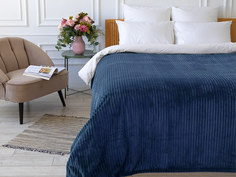 Покрывало Happy Family Волна №90 200x220cm Aqua 143379