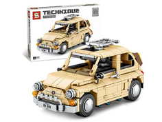 Конструктор SY Block Ретро машина 468 дет. 8100