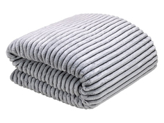 Покрывало Happy Family Волна №92 180x220cm Light Grey 143381