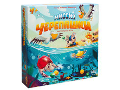 Настольная игра ND Play Миссия Черепашки 304863