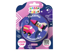 Набор для лепки ND Play Машинка и ракета 297974