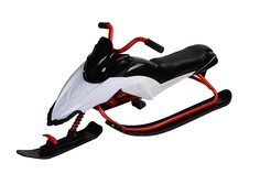 Снегокат Yamaha Apex Snow Bike with LED-Light White-Red YMC13001LX