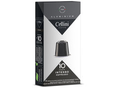 Капсулы для кофемашин Cellini Aluminium Intenso 10шт
