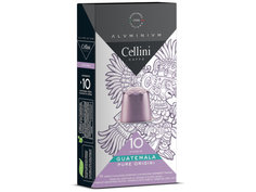 Капсулы для кофемашин Cellini Aluminium Guatemala 10шт