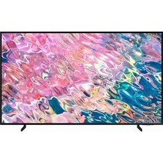 Телевизор Samsung QE85Q60BAU черный