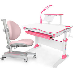 Комплект Mealux EVO Evo-30 PN (арт. Evo-30 PN + Y-508 KP) (дерево) - (стол+полка+кресло+чехол+лампа) белая столешница (дерево),