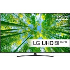 Телевизор LG 65UQ81006LB черный