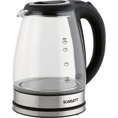 Чайник электрический Scarlett SC-EK27G88 черный
