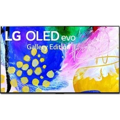 Телевизор OLED LG OLED55G23LA атласное серебро