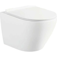 Унитаз подвесной Selena Circulo с сиденьем микролифт (C001WG)