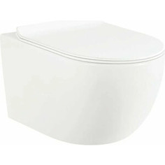 Унитаз подвесной Selena Esfera с сиденьем микролифт (E001WG)