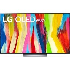 Телевизор OLED LG OLED77C2RLA темно-серый