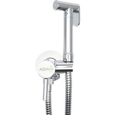 Смеситель для душа AQUAme Minimal с гигиенической лейкой, хром (AQM 6020CR)
