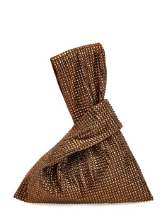 Вечерняя сумка-мини с декором из кристаллов Giuseppe DI Morabito