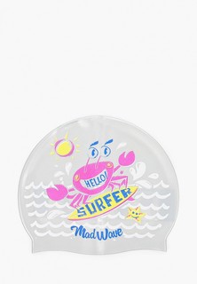Шапочка для плавания MadWave