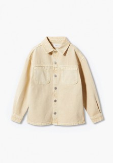 Рубашка джинсовая Mango Kids