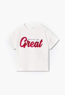 Футболка Mango Kids