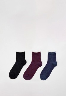 Носки 3 пары UNIQLO