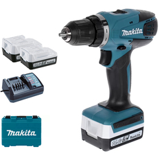 Акк. безударная дрель-шуруповерт Makita DF347DWE
