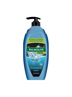 Гель для душа Palmolive Спорт, Восстанавливающий 3в1, мужской, 750 мл