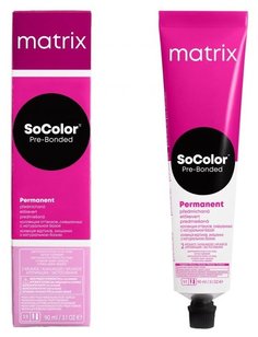 Краска для волос Matrix Socolor 6MG Темный блондин мокка золотистый 90 мл