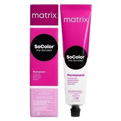 Краска для волос Matrix Socolor Beauty 6MA Темный блондин мокка пепельный 90 мл