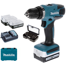 Акк. безударная дрель-шуруповерт Makita DF347DWEX8