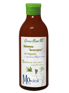Шампунь GREEN MAMA от перхоти с морскими водорослями