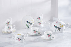 Чайный сервиз на 6 персон Colibri Hoff