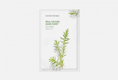 Тканевая маска для лица с экстрактом чайного дерева Nature Republic