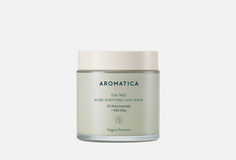 Глиняная маска для очищения лица Aromatica