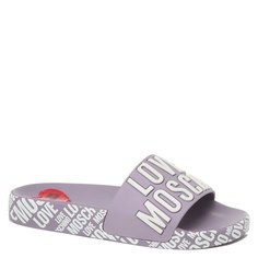 Шлепанцы Love Moschino