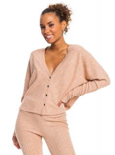 КУРТКА ТРИКОТАЖНАЯ LAZY DAY J KTTP CKN0 Roxy