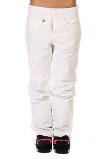 Штаны Сноубордические Женские Roxy Backyard Bright White2