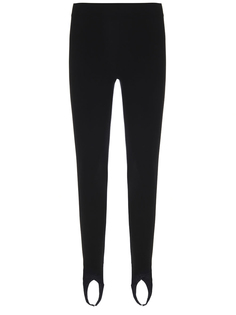 Леггинсы шелковые со штрипками Free Age