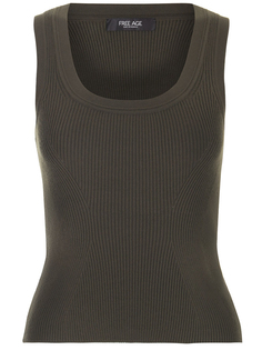 Топ из вискозы Free Age