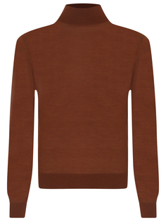 Водолазка из кашемира и шелка Colombo