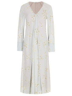 Платье из вискозы с принтом Dorothee Schumacher