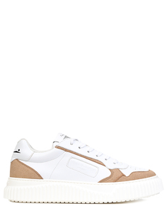 Кеды из экокожи Hybro City Voile Blanche