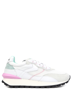 Кроссовки комбинированные Owark Voile Blanche