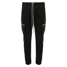 Хлопковые джоггеры Rick Owens