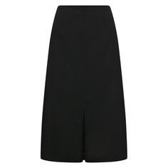 Шерстяная юбка Jil Sander