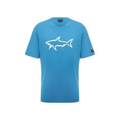 Хлопковая футболка Paul&Shark