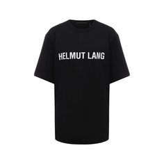 Хлопковая футболка Helmut Lang