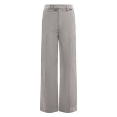 Хлопковые брюки VETEMENTS