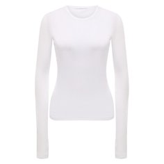Хлопковый пуловер Helmut Lang