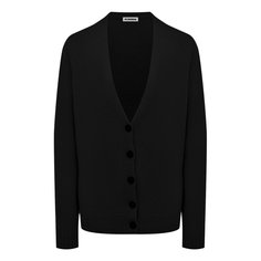 Шерстяной кардиган Jil Sander