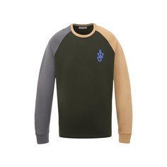 Хлопковый свитшот JW Anderson