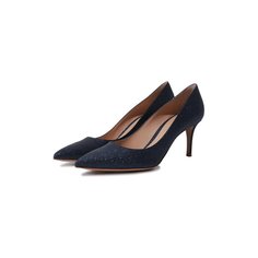Текстильные туфли Gianvito 70 Gianvito Rossi