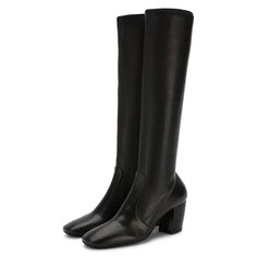 Кожаные сапоги Prada